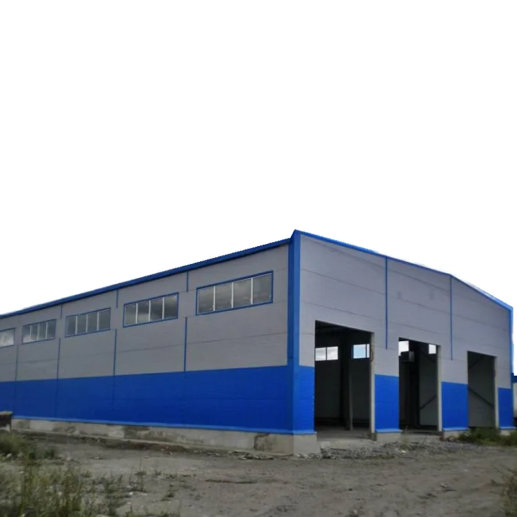 Low Cost Steel Structure Factory Building and Steel Structure Building