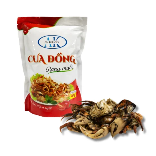 Custom Design Top Choosing Natural Sweet Roasted Crabs HACCP Certification Carton Box Packing Vietnamese Supplier Manufacturer