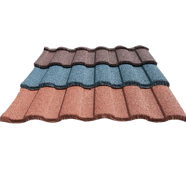 Corrugated Stone Coated Steel Milano Stone Coated Roofing Sheet 150 Milano Roof Tile Color Stone Coated Roof Tiles
