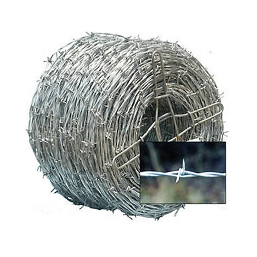 Galvanized Military Security Protection Barbed Wire Razor Wire Fence