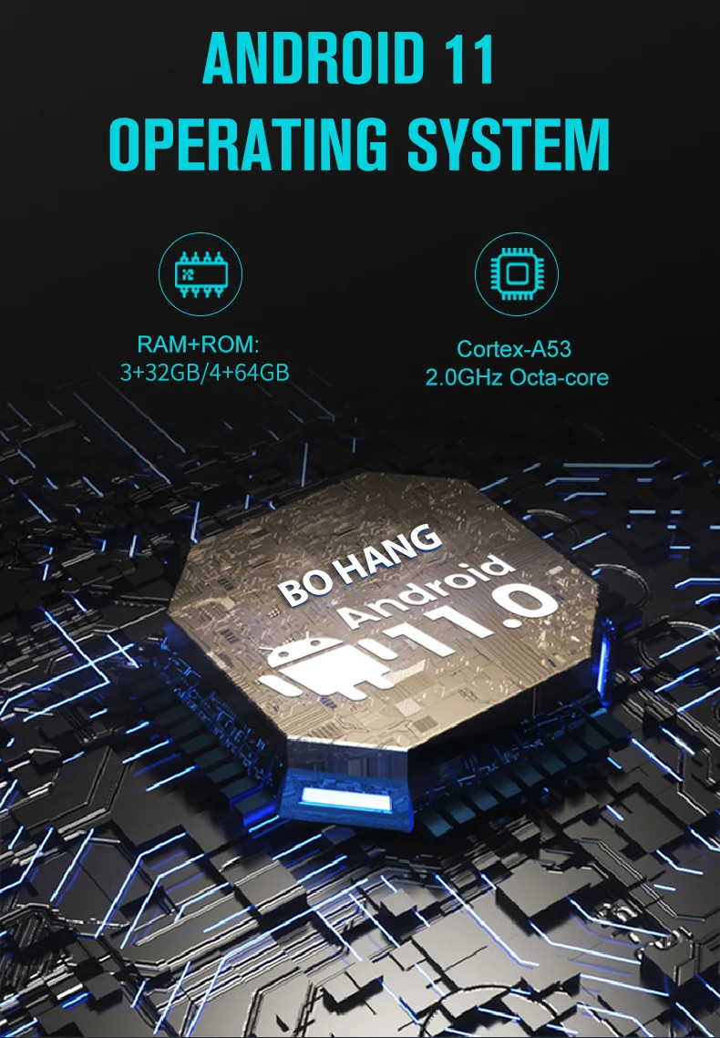 BOHANG Android RFID считыватель QR-кода лазерный сканер КПК-машина ручной КПК для