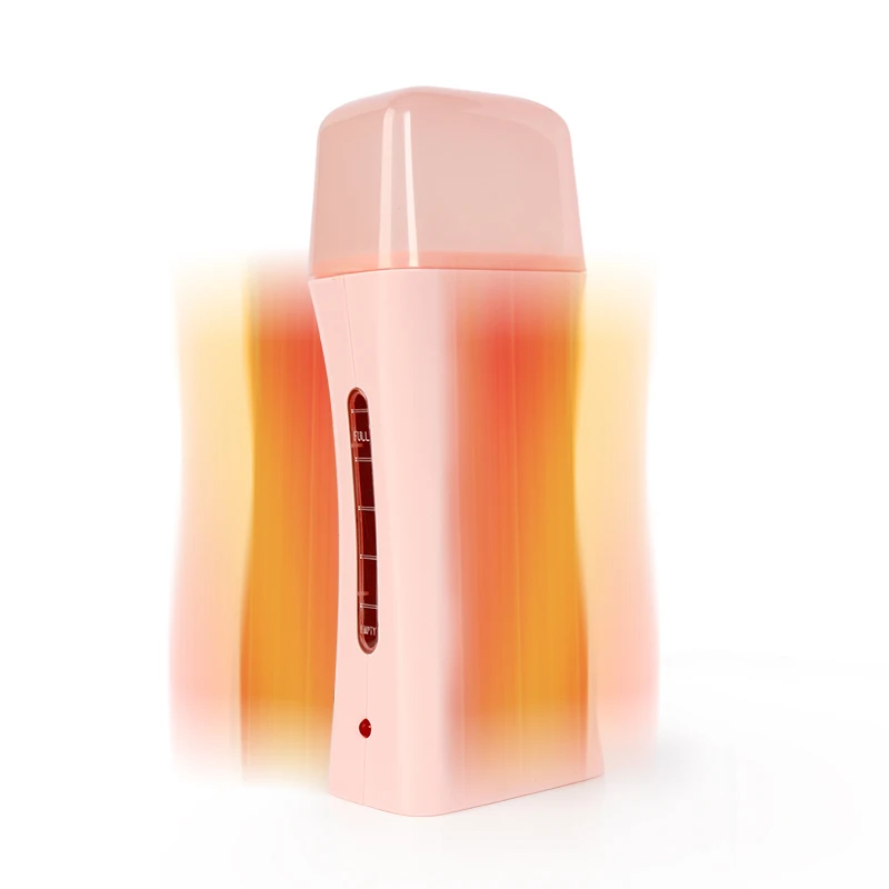 Professional Single Handheld Depilatory Wax Hair Removal Machine with EU Plug Portable Epilator Roll On Wax Heater Wax Heater