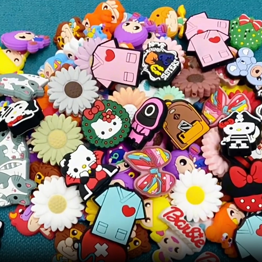 wholesale custom support silicone rich designs shapes focal bead food standard for keychain pen jewelry etc.