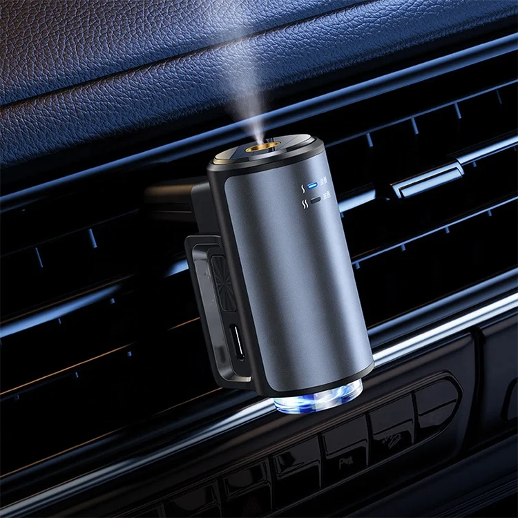 Green Black Car Air Outlet Aromatherapy Car Air Freshener Aromatherapy Car Air Aromatherapy