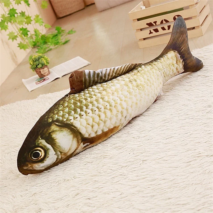 Kawaii Simulation Fisch Plusch Spielzeug Kissen Kissen fur Haus Sofa Dekor