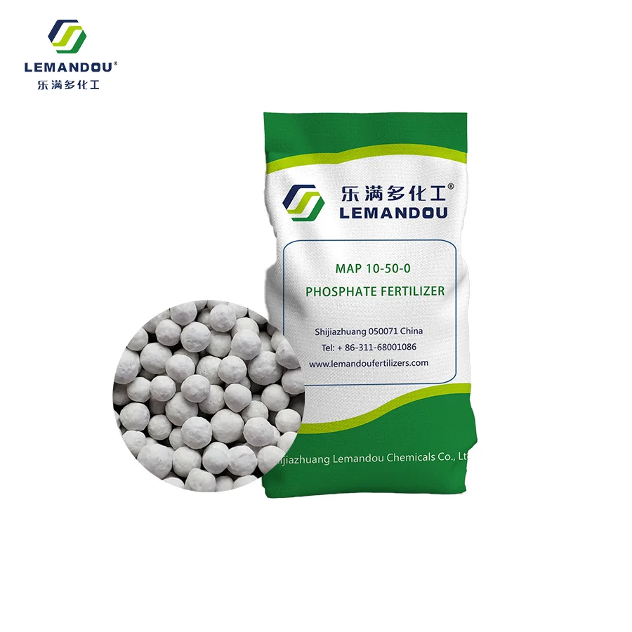 Mono Ammonium Phosphate 12-61-0 MAP Fertilizer Factory Manufacturer Competitive Price