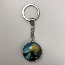 Small Gifts Decorations Souvenir Luxury Designer Car Keychain Cute Door Photo Keychain