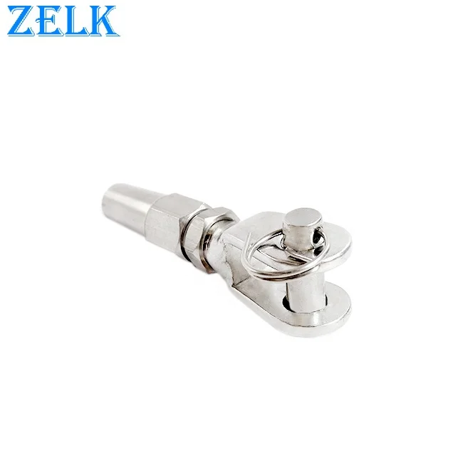 Rigging Hardware High Polished Stainless Steel Welded Fork Swageless Terminal