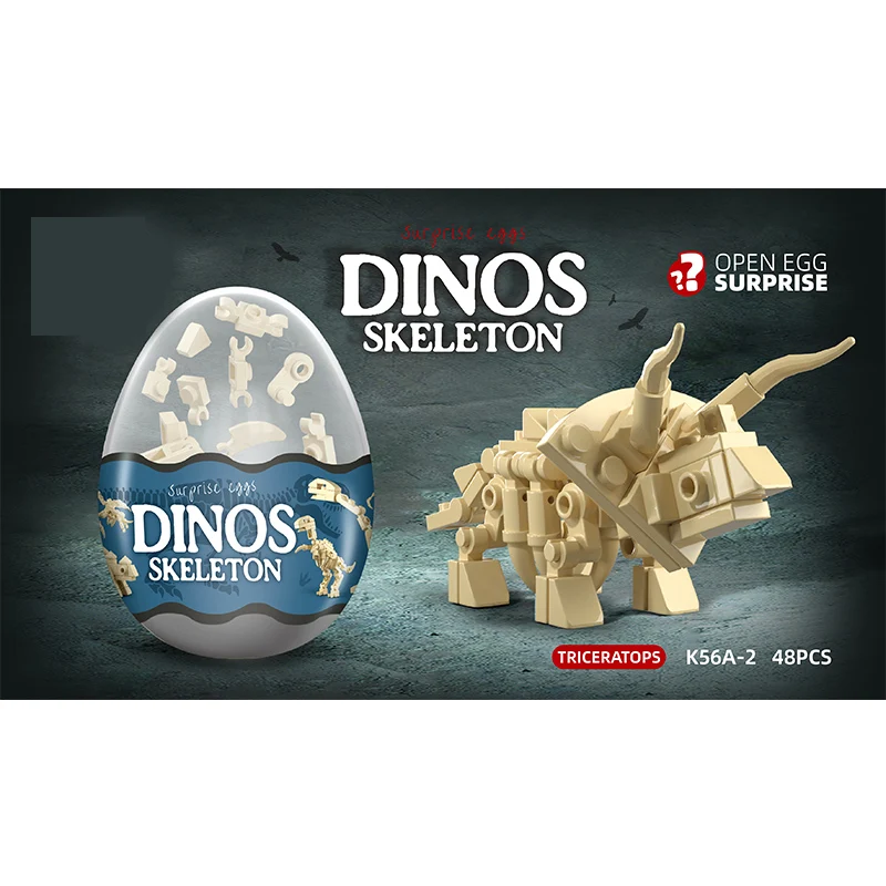 Shantou factory dinosaur  building blocks mini building blocks toys  figures building blocks boy toys