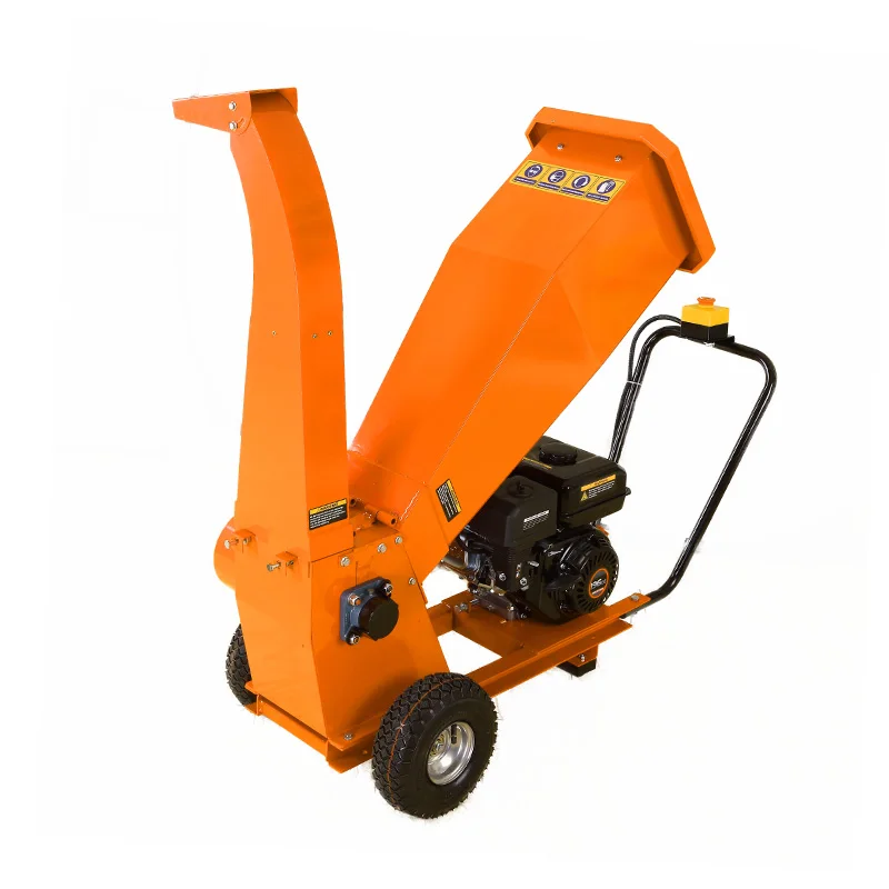 JRE-1005 Chipper Shredder 4 Stroke Wood Chipper Shredder