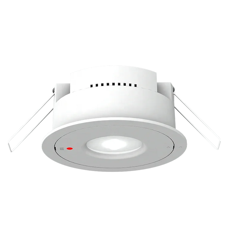 CE CB сертификат 2X3W потолочный светодиодный аварийный точечный светильник