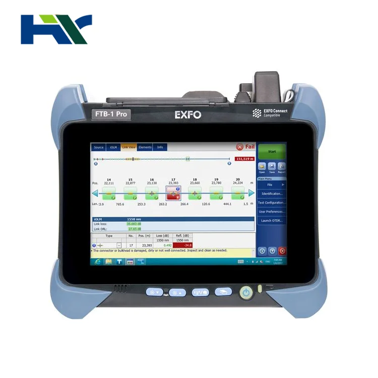 Original Canada Metro/Long-Haul EXFO  FTB-1-750C/FTB 1 750C  OTDR