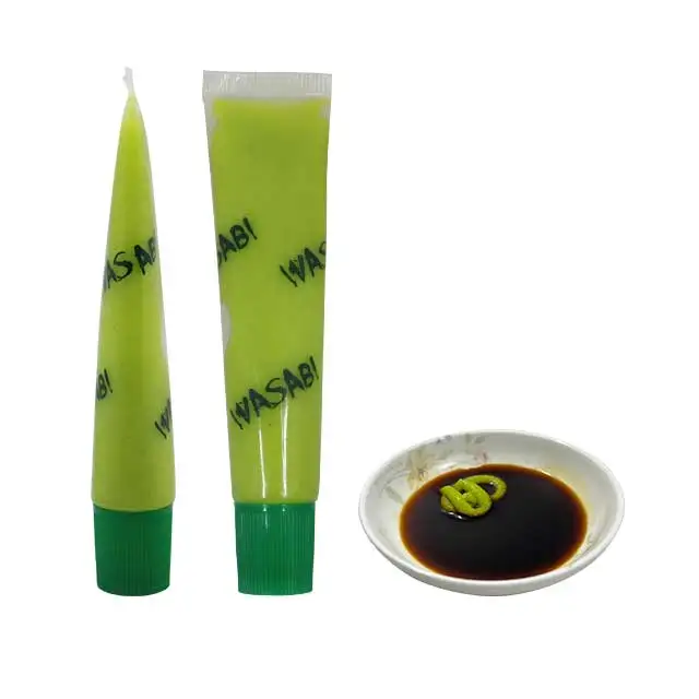 Собственная Марка, китайский поставщик OEM, приправа для суши, зеленый васаби