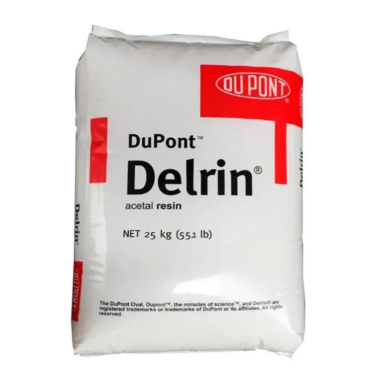 pom original plastic material Delrin American DuPont high rigidity high impact POM 500P plastic resin  raw material pellets