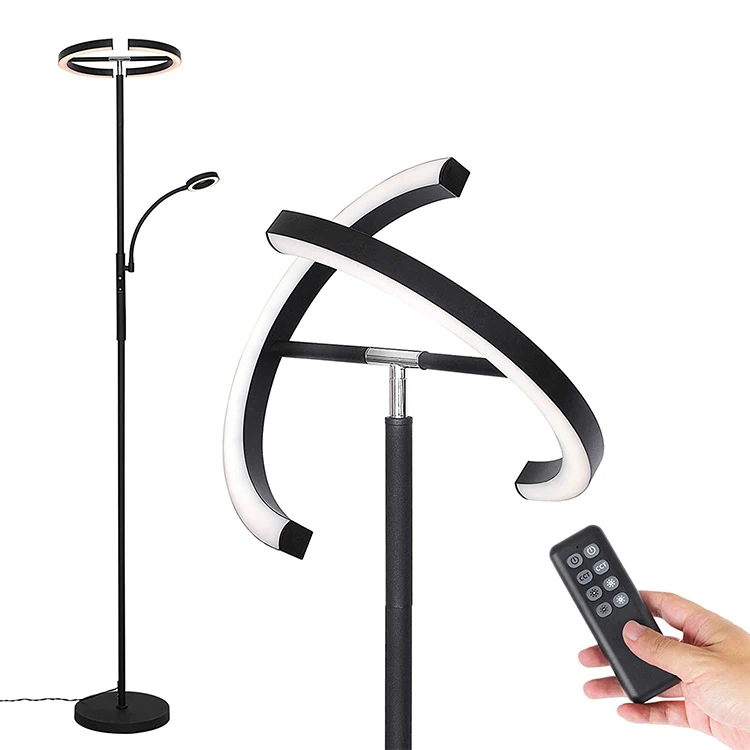 Led Outdoor Indoor Floor Lamp Modern Luxury Living Room Decoration Lighting Romantic Lights Rainbow Projector Night Light