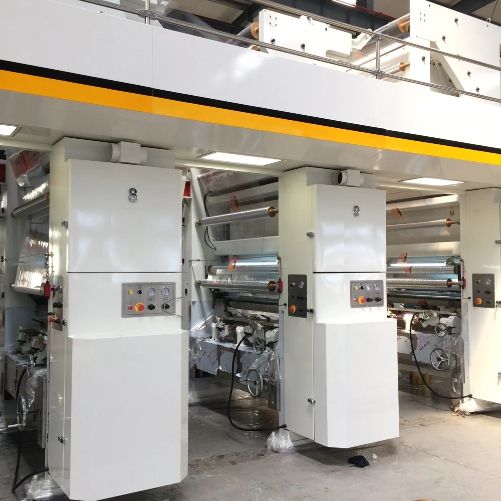 Candy Paper and Plastic Film Rotogravure Printing Machine Price in China