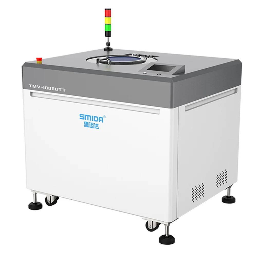 SMIDA TMV-10000TT New Type Big Capacity 9kg Vacuum Planetary Centrifugal degassing Mixer machine  LED phosphor + glue