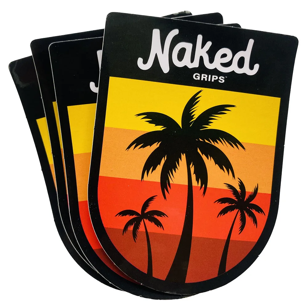 Company Logo Printing Brand Name Promotion Die cut Logo Vinyl Stickers