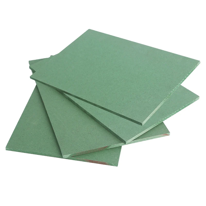 Wholesale Melamine Mdf Board E2 4x8ft 6mm to 25mm Regular With More 600 Colors Solid Wood Stone Fabric