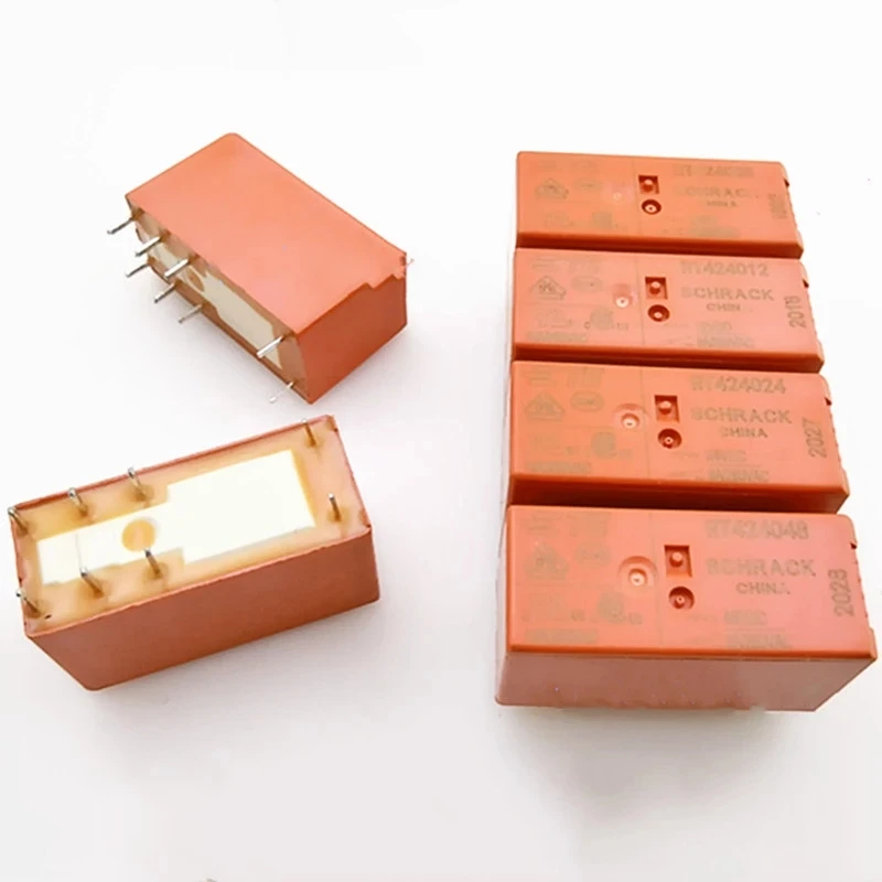 Силовые RT424005 RT424012 RT424024 RT424048 5V 12V 24V 48V 8A 8PIN два комплекта преобразования