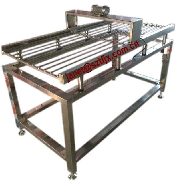 
chocolate mold moulds vibrating machine 