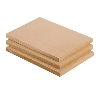 high quality 3mm 5mm 9mm 12mm 15mm 18mm PLAIN MDF / MDF board for sale