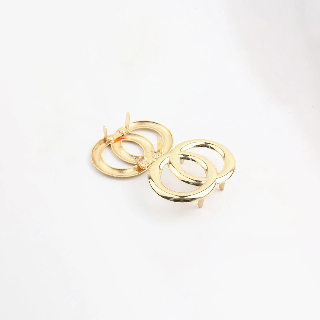 hardware accessoriesmetal tags metal bags handbag swimwear brand logo metal tag Wallets bags shoes Metal shipping mark labels