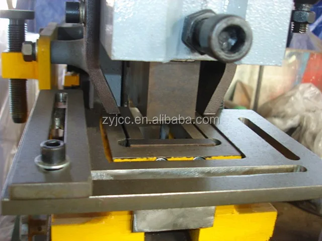 automatic press machine Q35Y-20  hydraulic combined punching and shearing ironworker