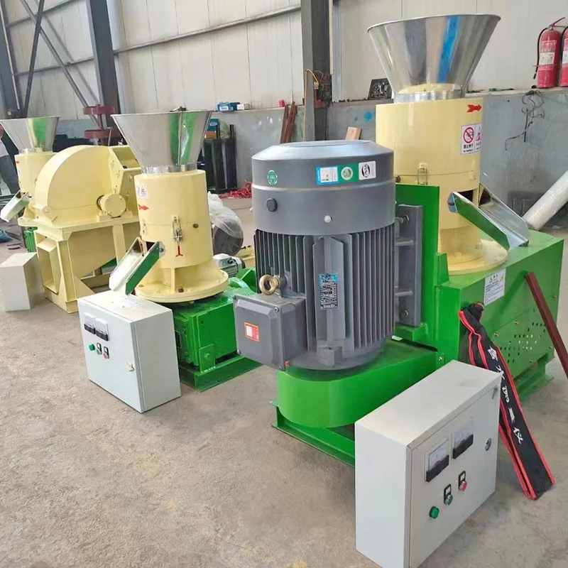poultry farm corn cow horse feed extruder and pellet machine insect pellets feed pellet machine mill popular tractor driven