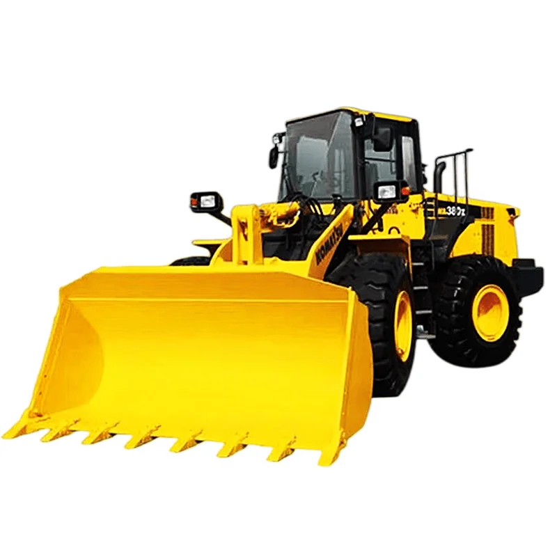 Used Komatsu WA380z  USED WHEEL LOADERS