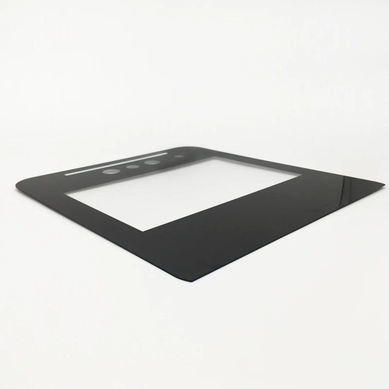 Any Thickness Size Wholesale Custom Touch Screen Silk-printing Glass Panel