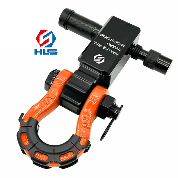 Aluminum Steel Hitch Receiver with Trailer Arm Ball Mount Pintle/Trailer Hook Shackle Hitch Receiver