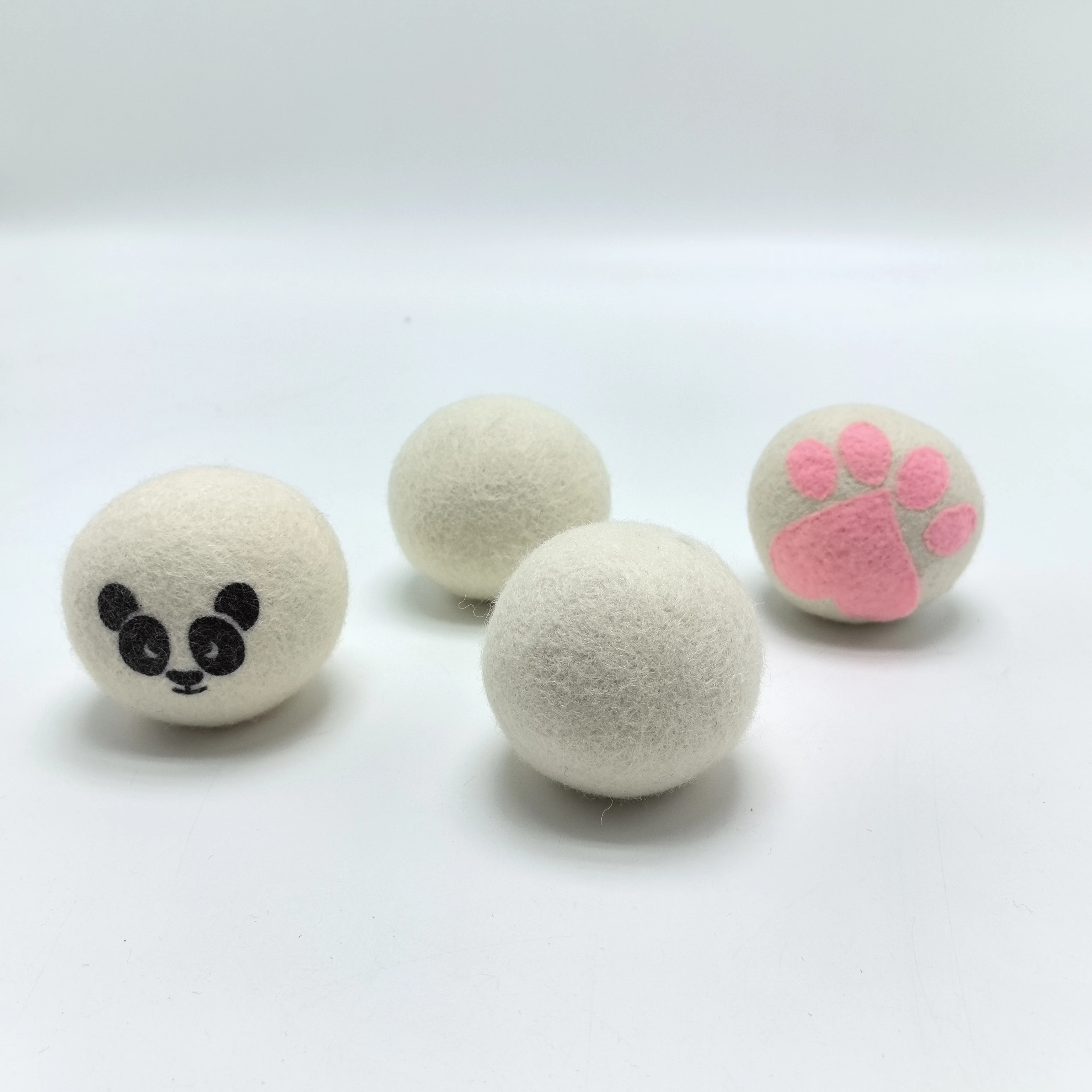 2024 New Style organic wool dryer balls laundry Washing Machine Wool Dryer Balls for Laundry