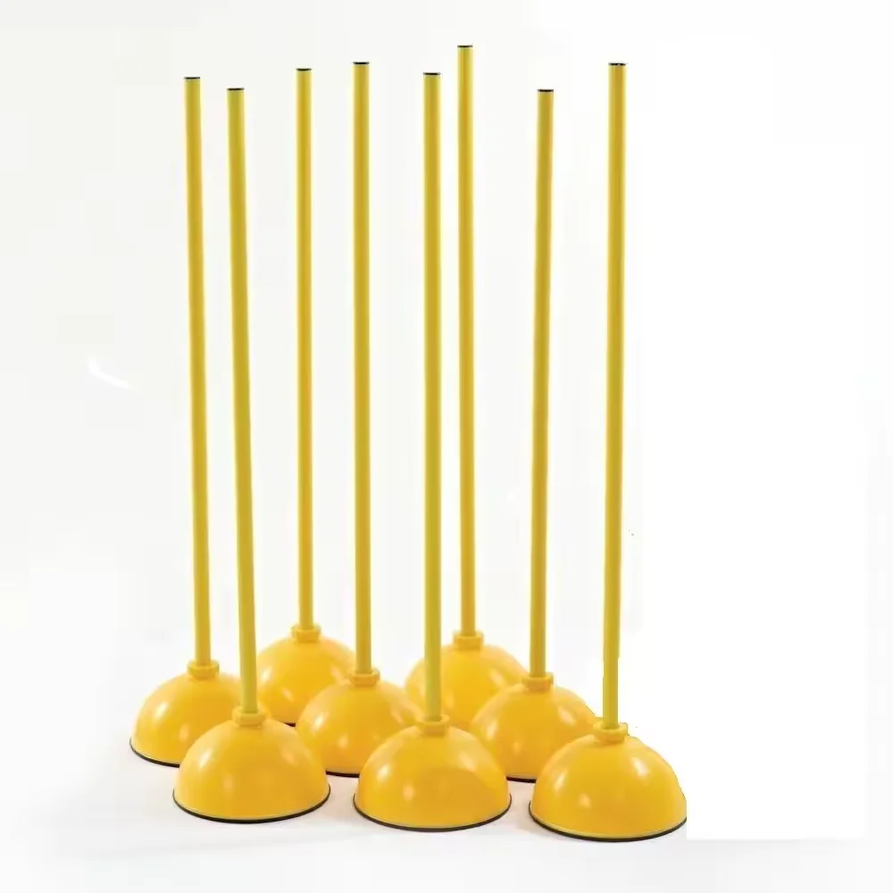 agility slalom pole base