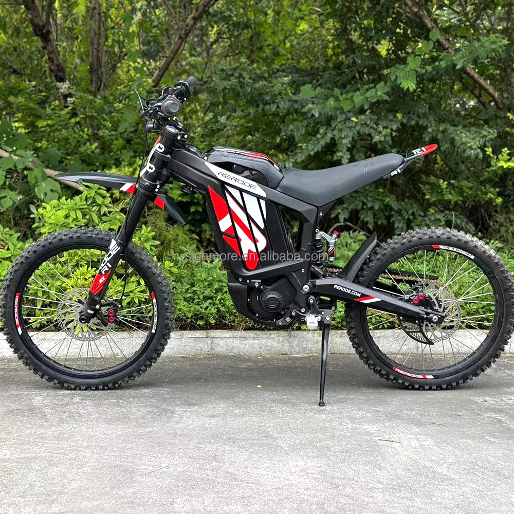 72V 8000W Max Power Rerode R1 Off Road  Dirt Bike Electric Motorcycle Off Road
