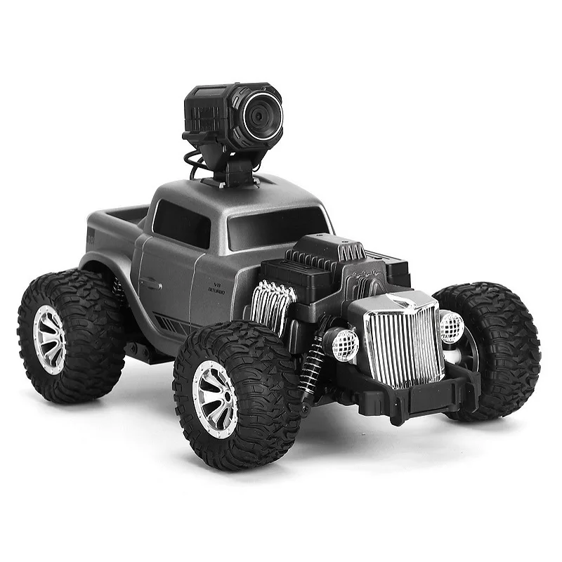 RC Mode Speed Vehicle for Children720P HD Retrro RC Drift Rc Car With Camera