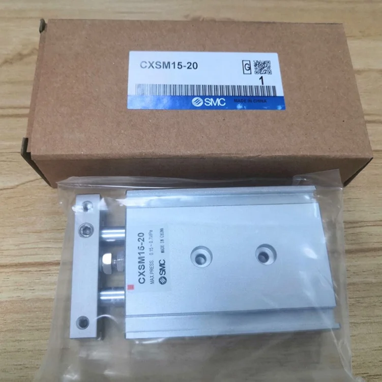SMC double rodless cylinder CXSM15-20
