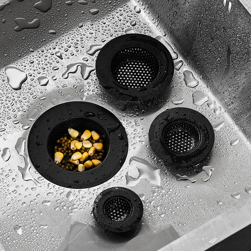 sewer net leak prevention clogging filter floor drain