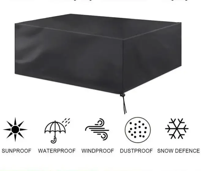 Fabric for dust cover rain covers waterproof sunproof weather resistant 5-10 years warranty