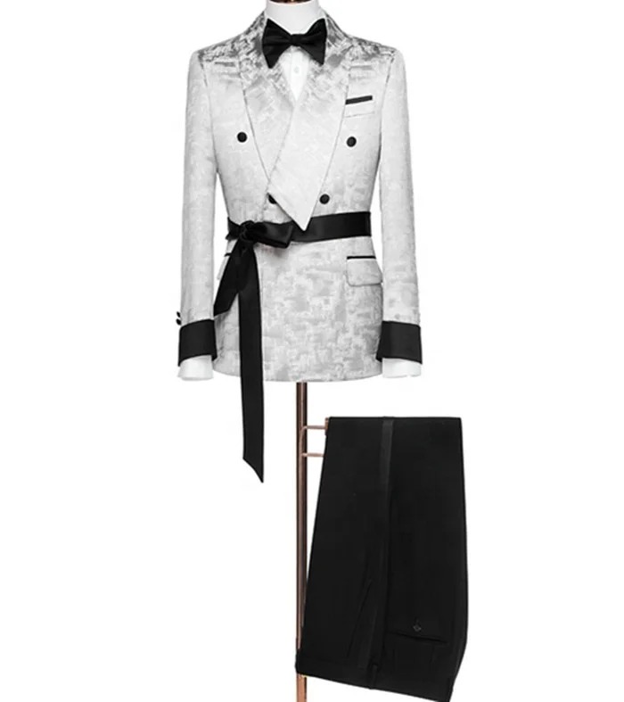 MTM dinner formal dress tuxedo suit for men,  Custom groom wedding suit