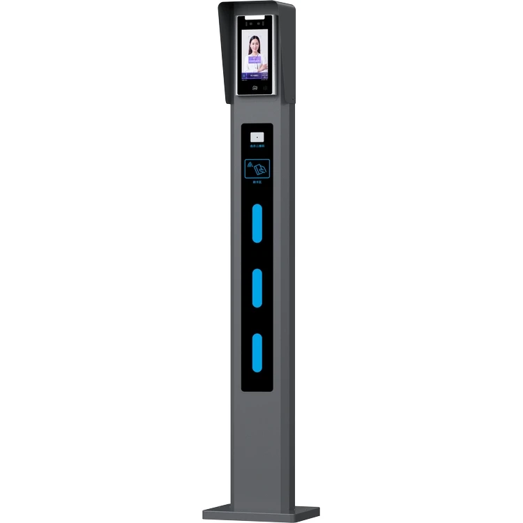 Hot Sale High Quality Automatic Biometric Face Recognize Office Time Attendance Reader Access Control Device For Turnstile Gate