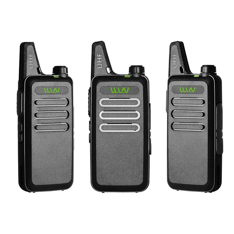 WLN KD-C1 guaranteed quality reasonable price well-selling good feedback necessary communication tool walkie talkie