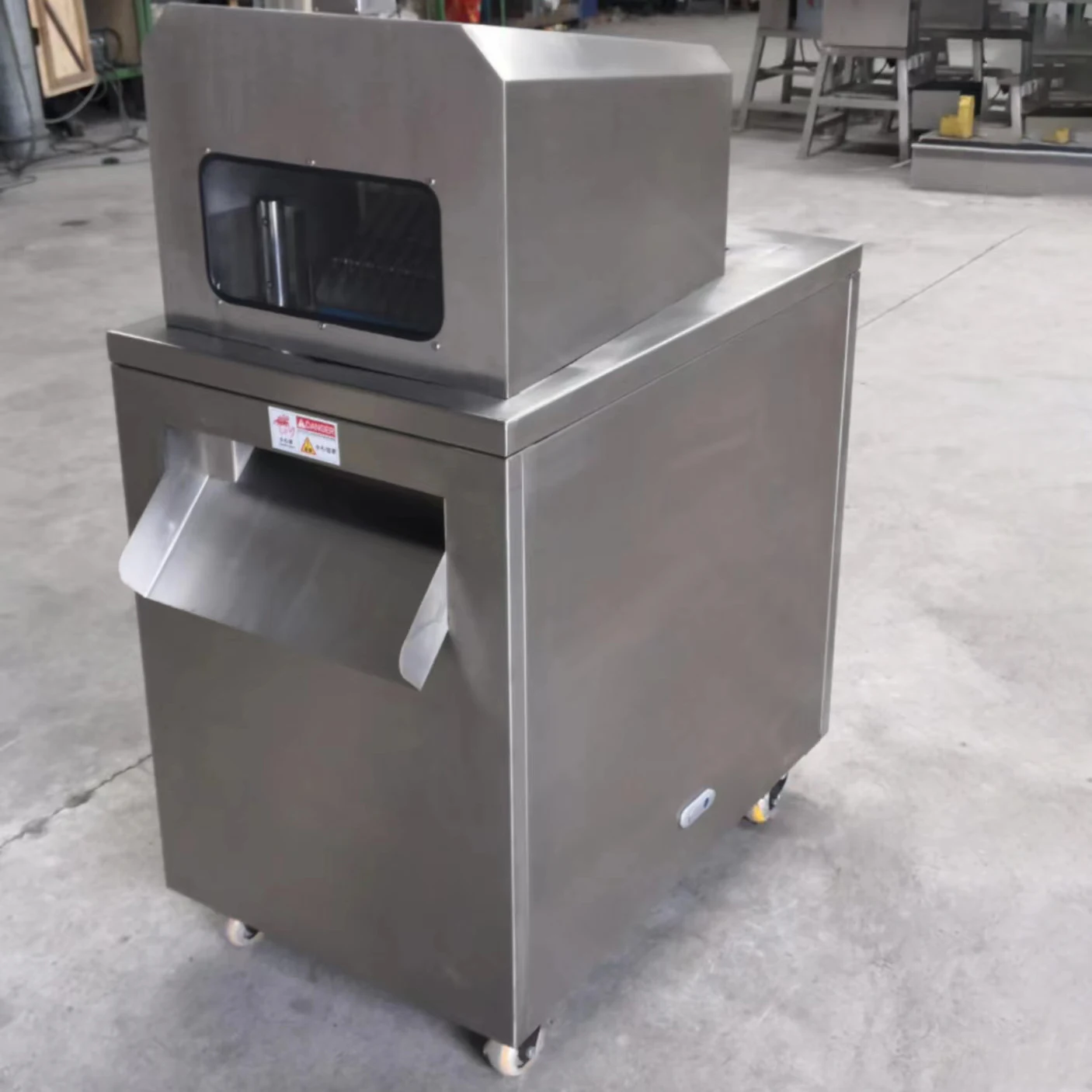 Коммерческий CNC инвертор электрическая машина для резки говядины/машина замороженного мяса обработки