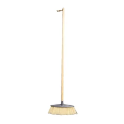 2022 Cheap Price Parts Natural Bamboo Long Handle Garden Broom