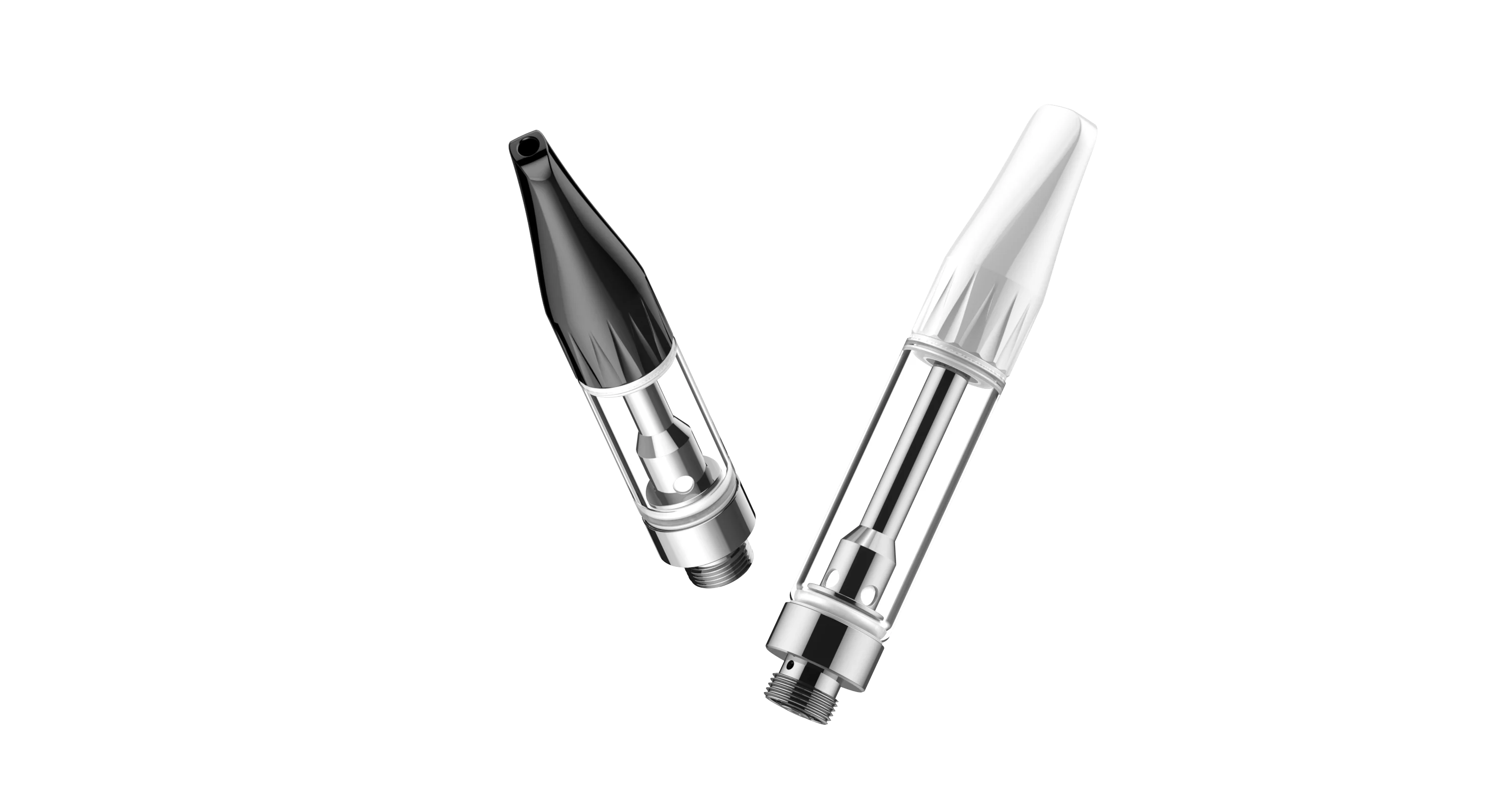 Новый тренд расческа керамическая катушка стекло совершенно новый Cbd Vap перьевой картридж