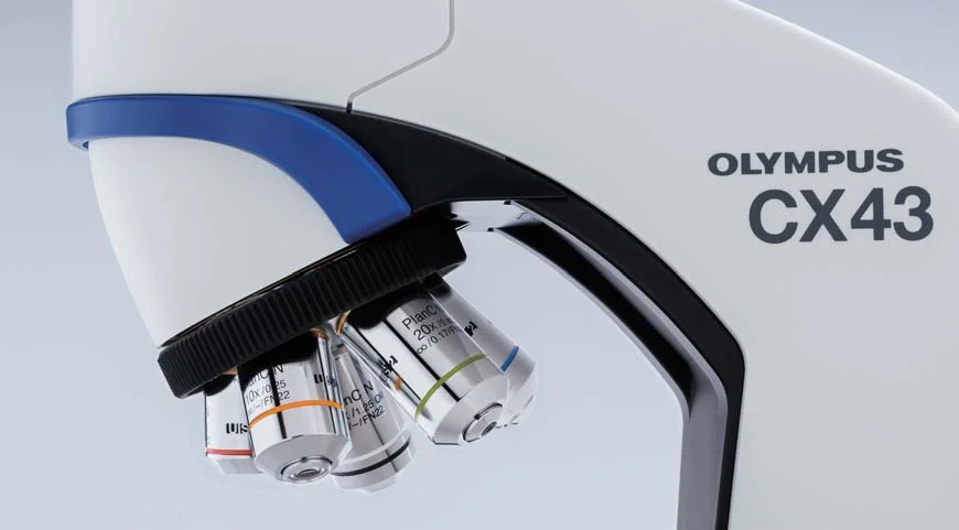 Olympus Biological Microscope cx43/cx33 Binocular/Trinocular with camera Comfortable High-Throughput Routine Microscopy