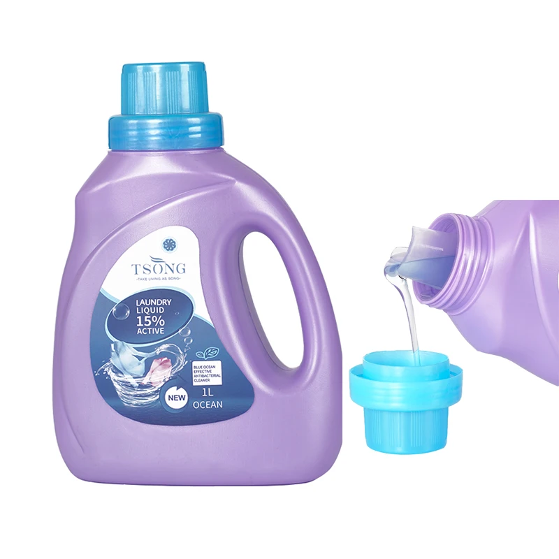 TSONG Private Label Bulk Organic Neutral Liquid Laundry Gel Detergent