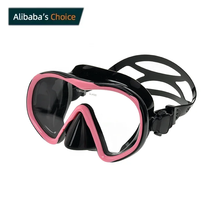 Hot selling sea clear view freediving scuba diving masks