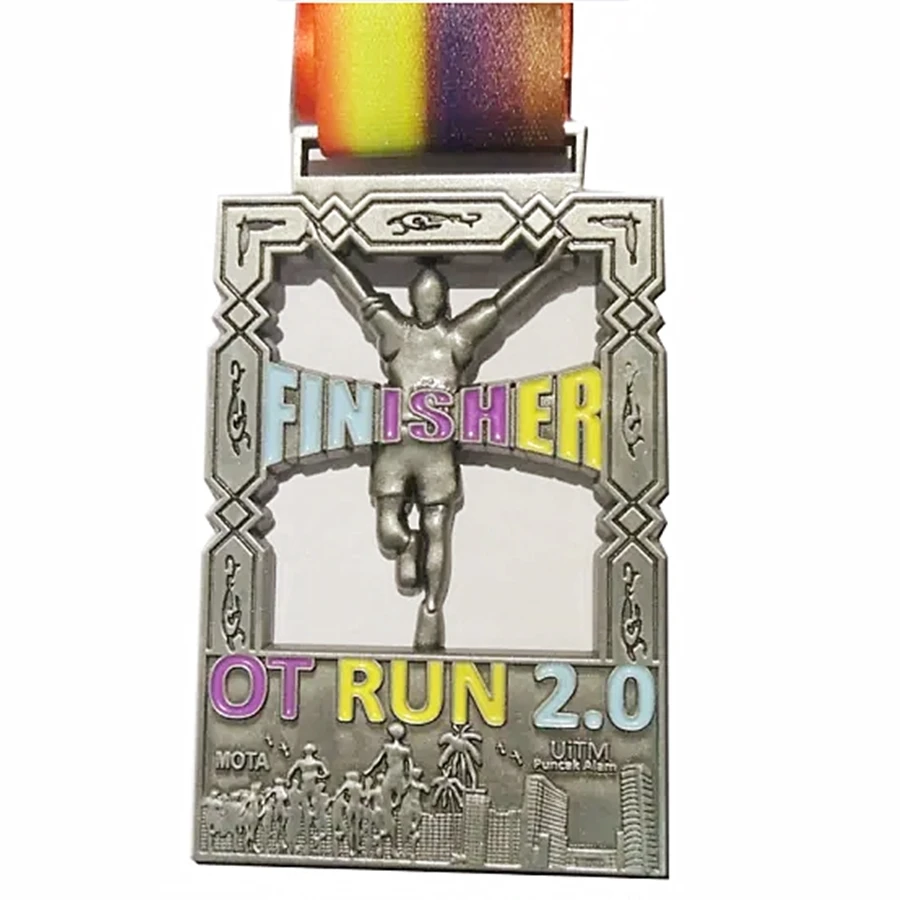 Custom Medal Award Gold Basketball Soccer Football Medal 3D Sport Running 5k 10k Marathon Medal