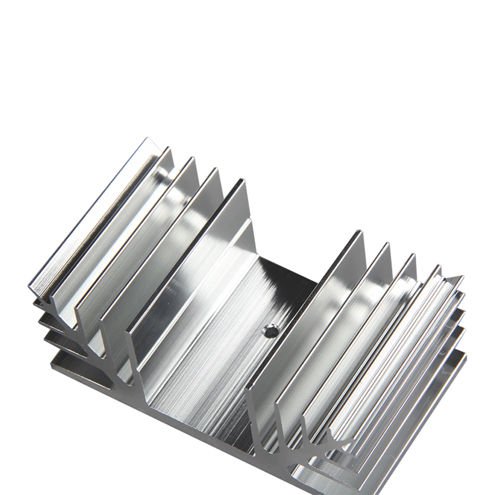 Pc Memory Cooling Vest Radiator Customized Aluminum Water Cooling Progile for Grow Light Square heatsinks